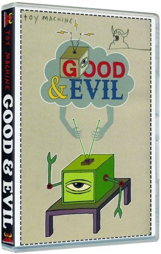 Toy Machine Good & Evil.