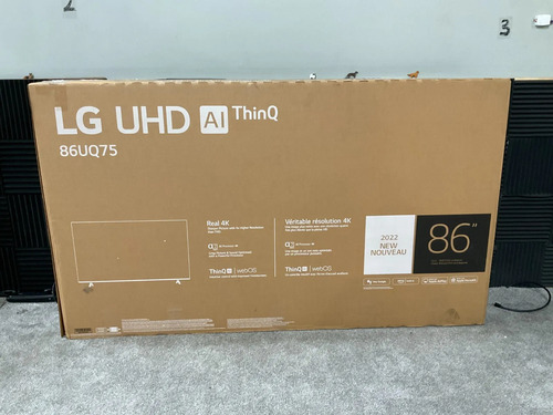 LG Uq7590 86 Led Lcd Smart Tv 4k 86uq7590pud New!