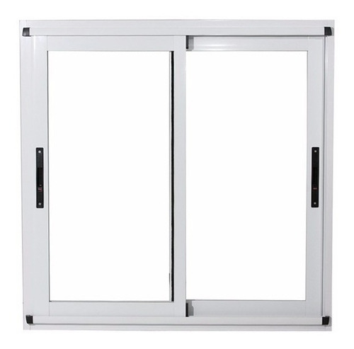 Ventana Modena Aluminio Pesado Blanco 120x100 Cm Tecnooeste