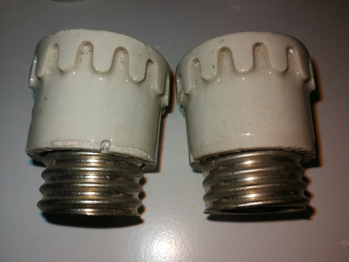 Fusible Tapa Genérico Porcelana X 2 Un
