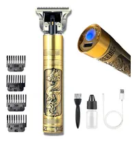 Comprar Cortadora de pelo Shawn Star Profissional HKX-1006 Dragão dorada oscuro 220V