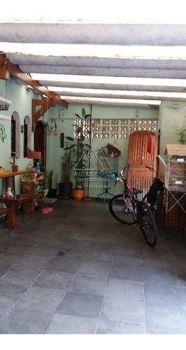 Casa - Vila Caminho Do Mar - Rudge Ramos - V-1272