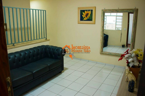 Imagem 4 de 29 de Casa Com 4 Dormitórios À Venda, 162 M² Por R$ 424.000,00 - Vila Milton - Guarulhos/sp - Ca0555