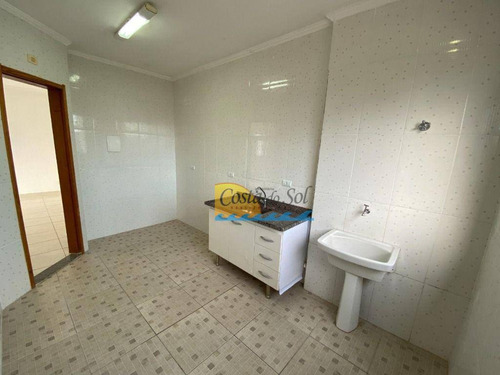 Imagem 4 de 8 de Apartamento Com 1 Dormitório À Venda, 58 M² Por R$ 195.000 - Boqueirão - Praia Grande/sp - Ap15909