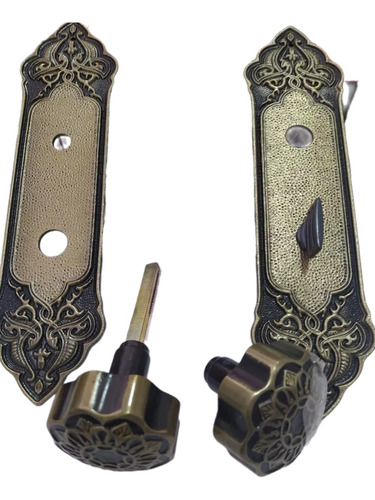 Fechadura Fama Wc Col. Ref. 160 Orig. Maq. 1109 Esp.23,5cm