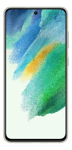 Celular Samsung Galaxy S21 Fe 6gb 5g 128gb Verde Muito Bom (Usado)