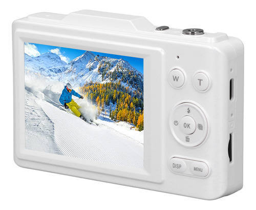 Cámara Digital Para Fotografía, Zoom 16x, Enfoque Automático