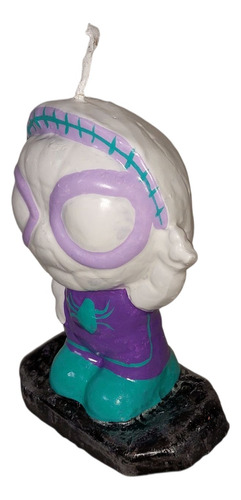 Vela Pastel .:: Superhéroe Spiderman Gwen Ghost V2 ::.
