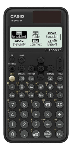 Calculadora Científica Avanzada Fx-991cw