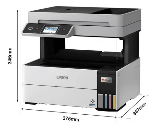 Imagen 3 de 5 de Impresora Multifuncional Epson Inalámbrica Ecotank L6490