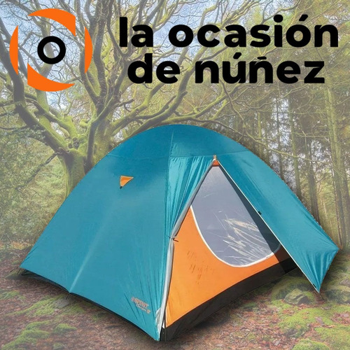 Imagen 3 de 6 de Carpa Spinit Camper 4 Personas Carpas Iglu Camping