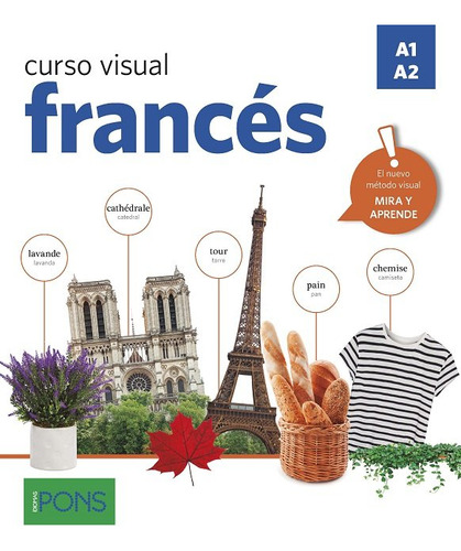 Libro Curso Visual Frances - 