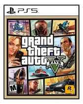 Comprar Grand Theft Auto V Gta V Nuevo Ps5 Físico Vdgmrs