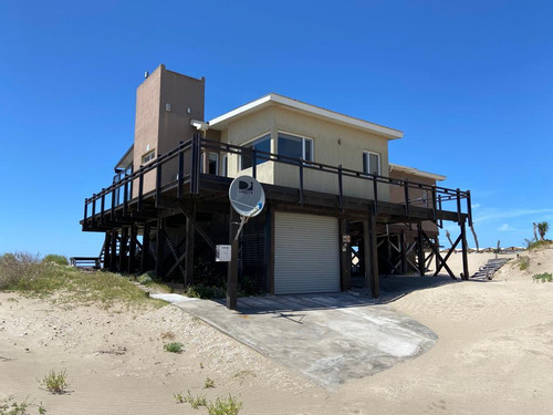 Casa Frente Al Mar En Mar Chiquita