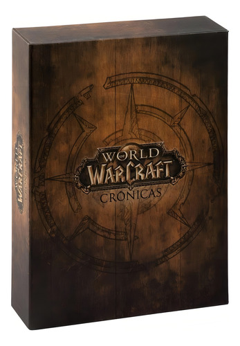 Estuche World Of Warcraft: Cronicas, De Es, Vários. Editorial Panini Comics, Edición 1 En Español, 2022