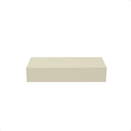 Estante Aparador Rack Suspenso Pequeno Nobre 80cm Off White