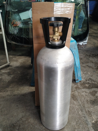 Tanque 9kg Co2 Cga320 Sem Vacío+ Regulador Solenoide Acuario (Usado)