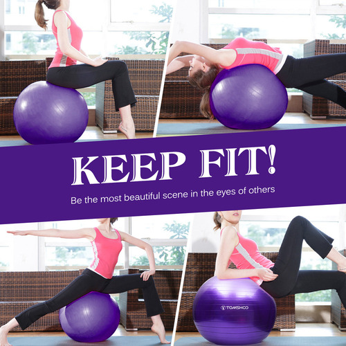 .. Barra De Ejercicios Con Pelota De Yoga, Fitness Y