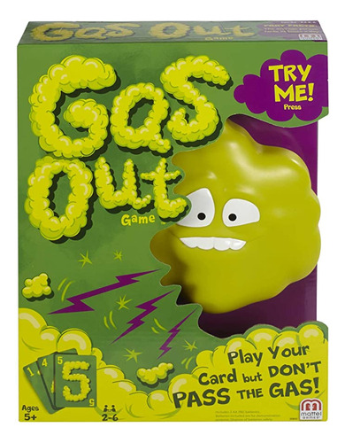 Juego Gas Out