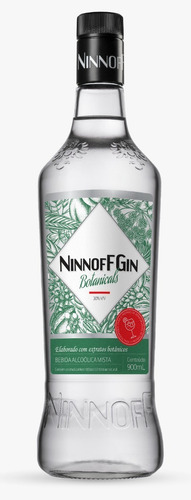 Gin Ninnoff Botanicals 900ml