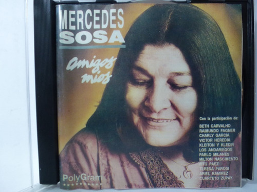 Amigos Mios Mercedes Sosa Audio Cd En Caballito* 