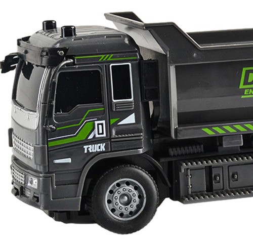 1:32 Rc Ingeniería Coche Juguete 6wd Volcado De Ingeniería