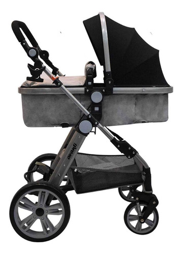 Imagen 7 de 9 de Cochecito Bebe Avanti Convertible 3 En 1 Huevito + Moisés