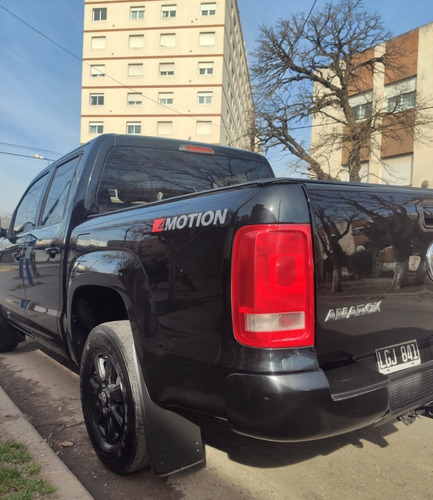 Imagen 6 de 9 de Volkswagen Amarok 2.0 Cd Tdi 163cv 4x4 Trendline 4t4 2012