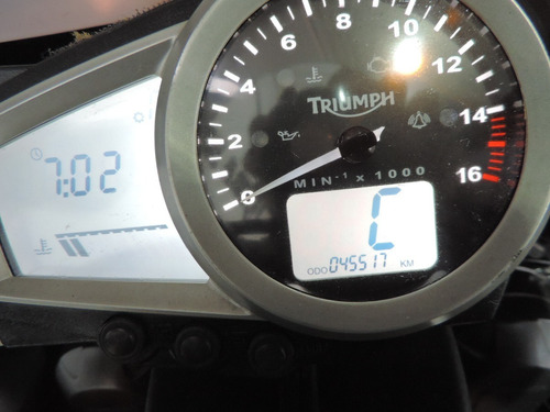 Triumph Daytona 675r 2009