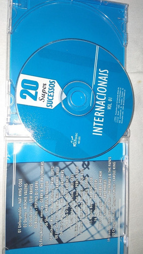 Cd 20 Super Sucessos - Internacional - Vol. 01 ( 19456 ) (Usado)