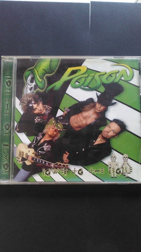 Poison - Power To The People Cd (Usado)