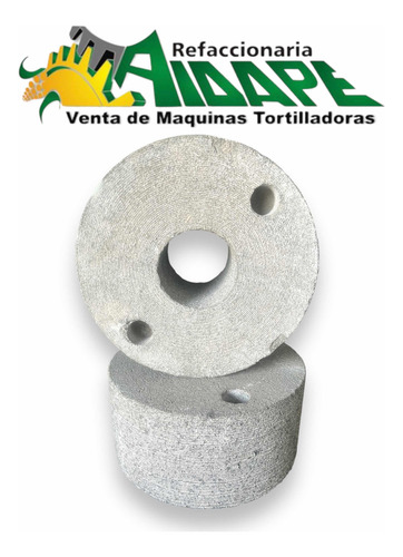 Par De Piedras 8 Pulgadas Para Nixtamal