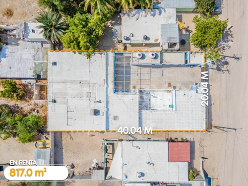 Bodega/planta Para Proceso De Alimentos En La Paz, Bcs