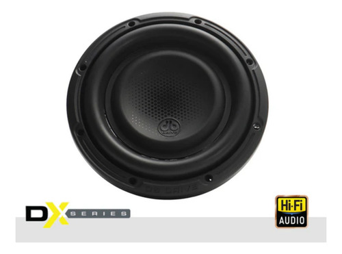 Subwoofer Db Drive Dx-w8d4 600w Máx 300w Rms 2 X 4 Ohms