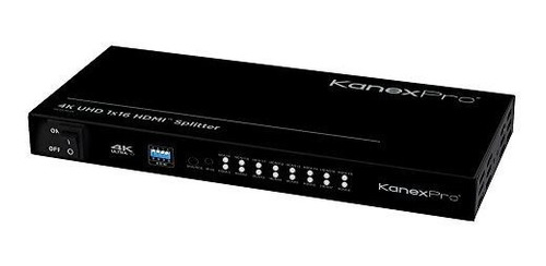 Amplificador De Distribucion Kanex Pro Hdsp164k 4k Hdmi 16po