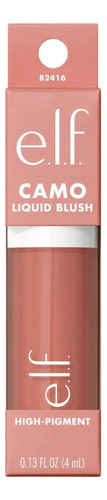 Rubor Líquido E.l.f. Camo Lquid Blush Tono Dusty Rose Dusty Rose
