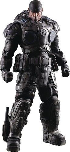 Gears Of Wars - Figura Marcus Fenix Coleccion 125$ Efectivo