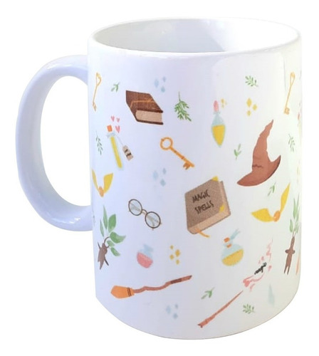 Taza Dibujos Hp - Harry Potter