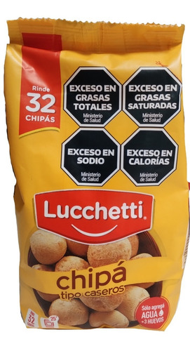 Premezcla Lucchetti Chipa 400gr. Pack 6 Unidades