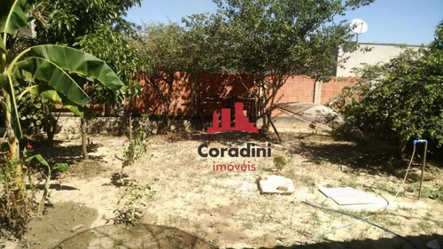 Chácara Com 2 Dormitórios À Venda, 779 M² Por R$ 360.000 - Chácara Recreio Cruzeiro Do Sul - Santa Bárbara D'oeste/sp - Ch0081