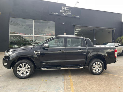 Ford Ranger 3.2 L Cabine Dupla 4x4 Limited Automático