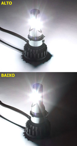 Imagem 6 de 7 de Lampada Farol Led Spencer Moto H4 6000k Cb300 Fazer Twister
