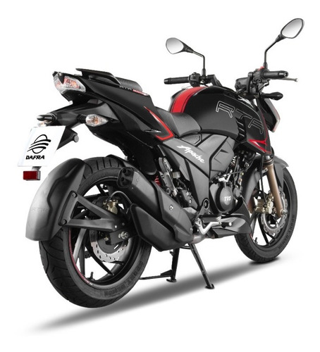 Imagem 10 de 15 de Nova Dafra Apache 200 Preta 0km 2023 Pronta Entrega