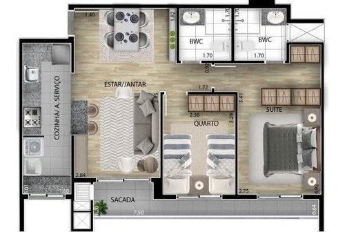 Imagem 26 de 28 de Apartamento - Ap01599 - 69808392