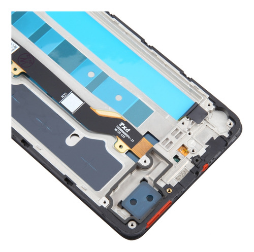 Xsjp-xsjp-pantalla Táctil Lcd + Con Marco For Tecno Spark 20