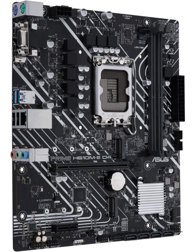 Placa Asus Prime H610m-e D4, Intel Lga1700, 2x Ddr4