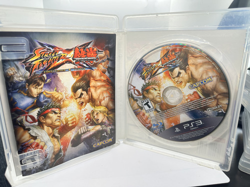 Street Fighter X Tekken Playstation 3 (Usado)