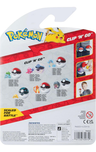 Pokemon Pokebola Clip N Go Joltik Pokebola