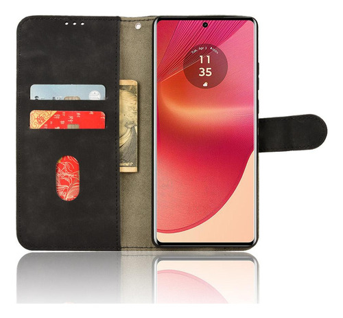 Funda For Motorola Edge 50 Fusion Tarjeta Insertion Full