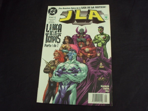 Jla # 4 (vid) - La Roca De Los Tiempos Parte 1